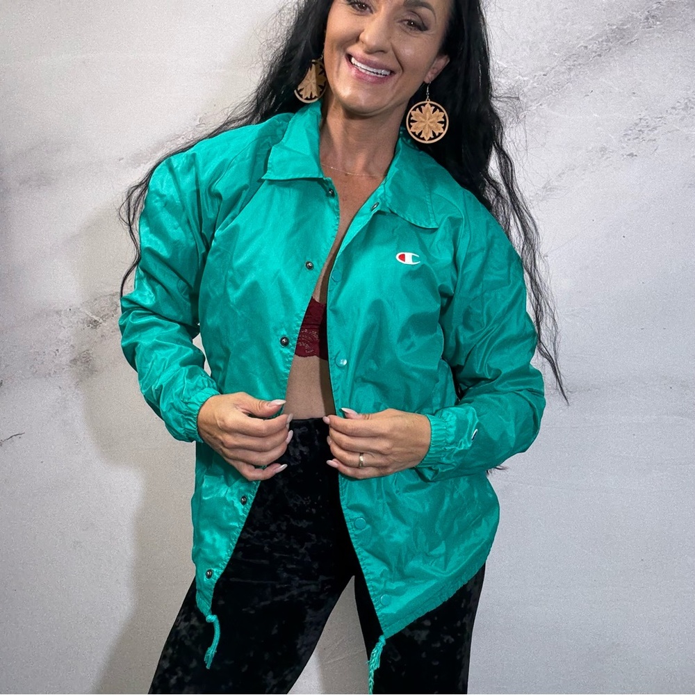 Champion Women's Teal Utility Jacket